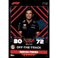 18 - Turbo Attax F1 2022 - Oracle Red Bull Racing - Sergio Perez