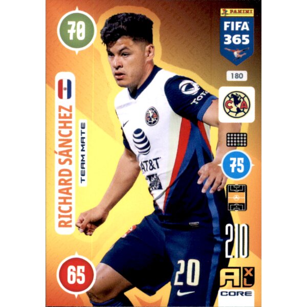 Panini FIFA 365 Adrenalyn XL 2021 - 180 - Richard Sanchez - Team Mate