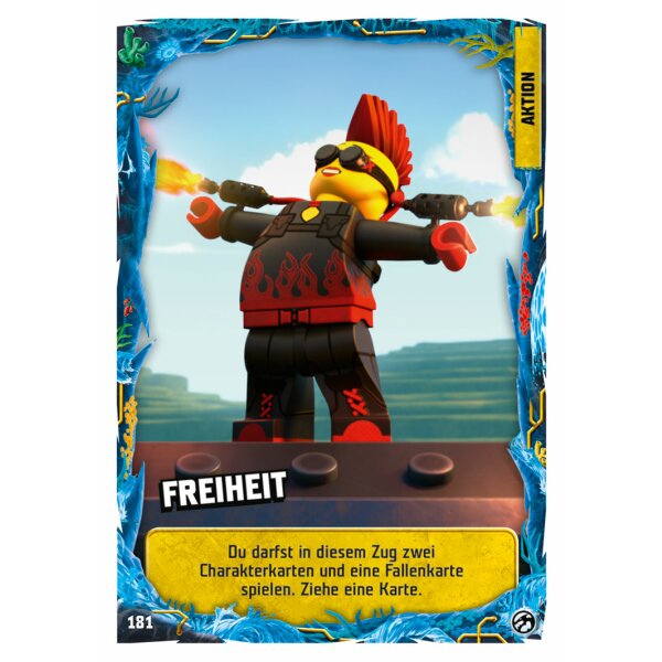 Blue Ocean LEGO Ninjago Serie 7 (2022) -  181 - Freiheit - Aktionskarte