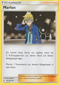 Pokemon Sonne&Mond Kräfte im Einklang - Marlon - 181/214 - Base