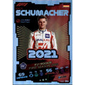 Topps Turbo Attax Formel 1 2021 - 182 - Mick Schumacher - Rainbow Karte
