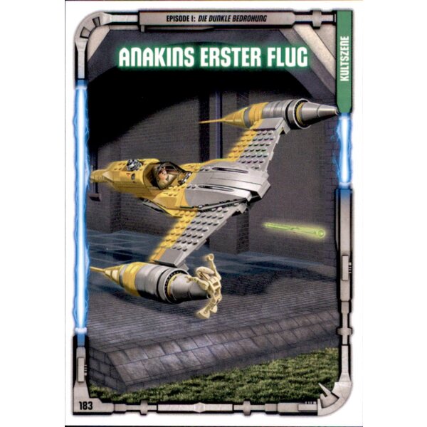 183 - Anakins erster Flug - LEGO Star Wars Serie 1