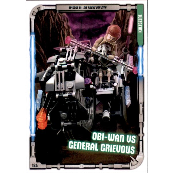185 - Obi-Wan VS General Grievous - LEGO Star Wars Serie 1