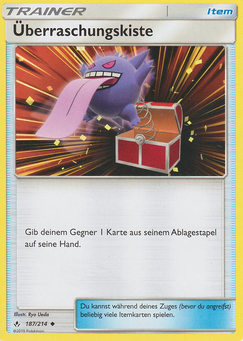 Pokemon Sonne&Mond Kräfte im Einklang - Überraschungskiste - 187/214 - Base