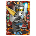 Blue Ocean LEGO Ninjago Serie 6 (2021) - 19 - Shintaro Nya - Helden Karte