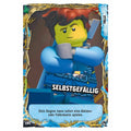 Blue Ocean LEGO Ninjago Serie 7 (2022) - 195 - Selbstgefällig - Fallenkarte