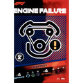 Topps Turbo Attax Formel 1 2021 - 201 - Engine Failure