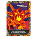 Blue Ocean LEGO Ninjago Serie 6 (2021) - 202 - Magmafalle - Fallenkarte