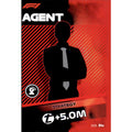 Topps Turbo Attax Formel 1 2021 - 203 - Agent