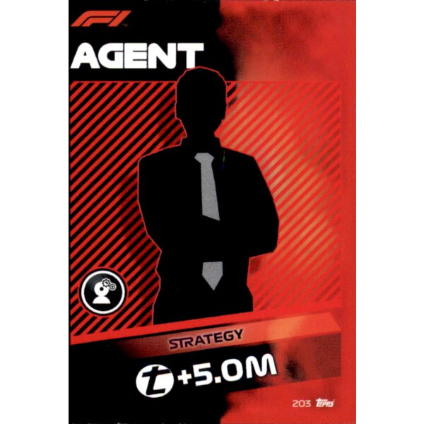 Topps Turbo Attax Formel 1 2021 - 203 - Agent