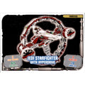 204 - Jedi Starfighter With Hyperdive - LEGO Star Wars Serie 1