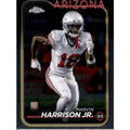 Topps Chrome Football 2024 - 204 - Marvin Harrison Jr. - Arizona - Rookie RC Base