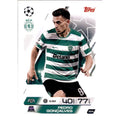 Topps Match Attax Champions League 2025/26 - 204 - Pedro Goncalves