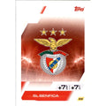 Topps Match Attax Champions League 2025/26 - 208 - SL Benfica - Club Badge