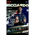 Topps Turbo Attax Formel 1 2021 - 209 - Daniel Ricciardo - Holo Karte