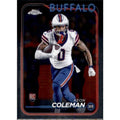 Topps Chrome Football 2024 - 209 - Keon Coleman - Buffalo - Rookie RC Base