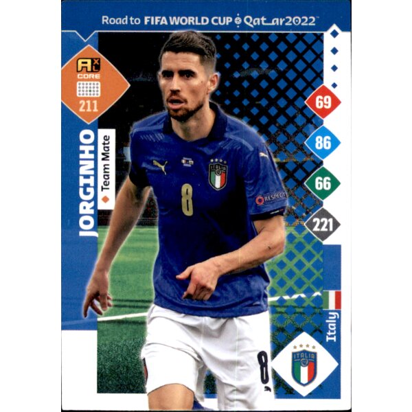 Panini Adrenalyn XL - Road to World Cup 2022 - 211 - Jorginho