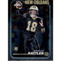 Topps Chrome Football 2024 - 213 - Spencer Rattler - New Orleans - Rookie RC Base