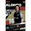 Topps Turbo Attax Formel 1 2021 - 214 - Fernando Alonso - Holo Karte