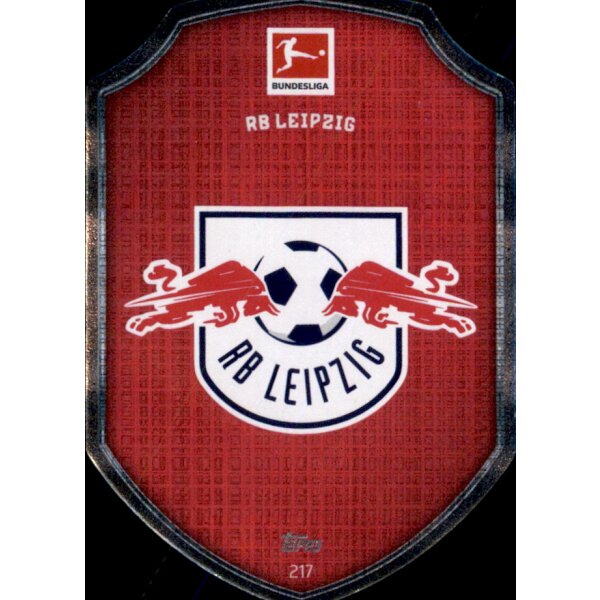 Topps Match Attax Bundesliga 2021/22 - 217 - RB LEIPZIG - Clubkarte