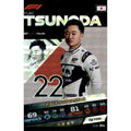 Topps Turbo Attax Formel 1 2021 - 218 - Yuki Tsunoda - Holo Karte