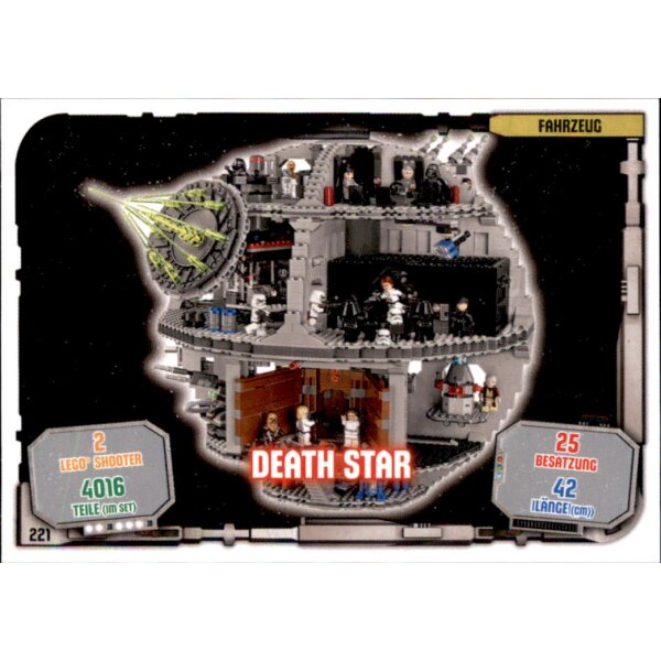 221 - Death Star - LEGO Star Wars Serie 1