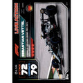 221 - Turbo Attax F1 2022 - Live Action - Sebastian Vettel