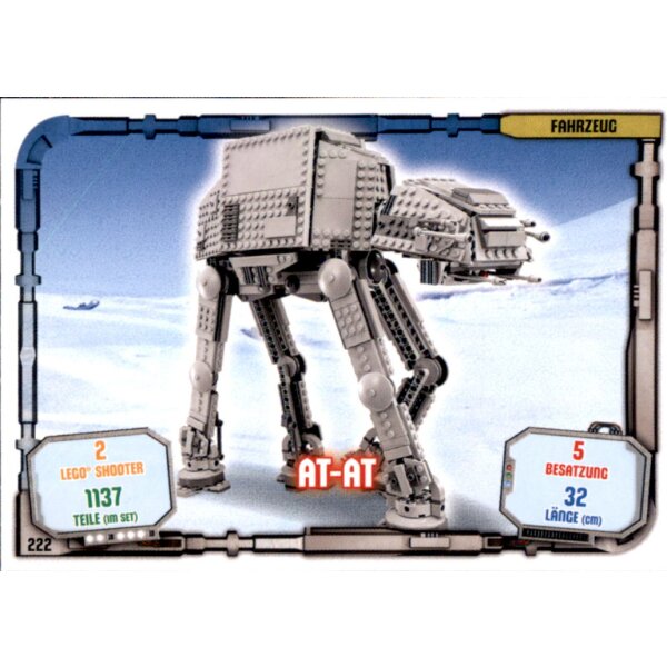 222 - AT-AT - LEGO Star Wars Serie 1