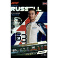 Topps Turbo Attax Formel 1 2021 - 223 - George Russell - Holo Karte