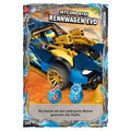 Blue Ocean LEGO Ninjago Serie 7 (2022) - 225 - Jays und Nyas Rennwagen EVO - Fahrzeugkarte