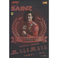 Topps Turbo Attax Formel 1 2021 - 228 - Carlos Sainz - Mirror Foil