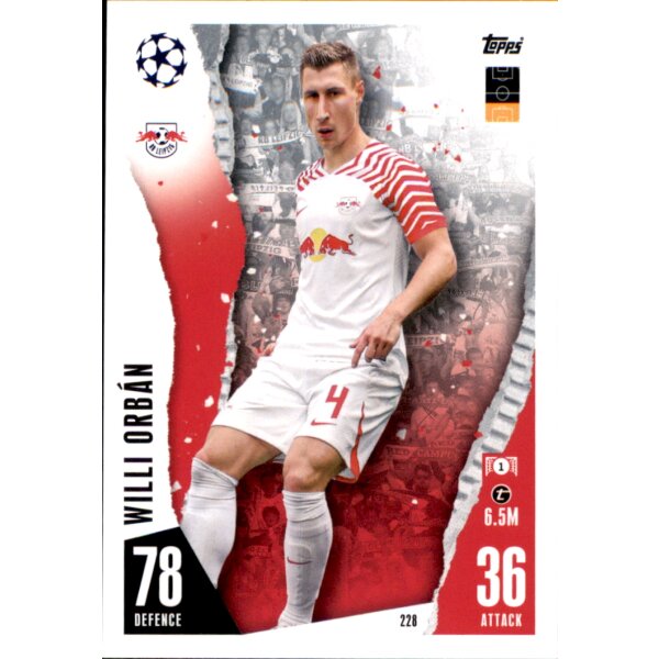 Topps Match Attax Champions League 2023/24 – 228 – Willi Orban