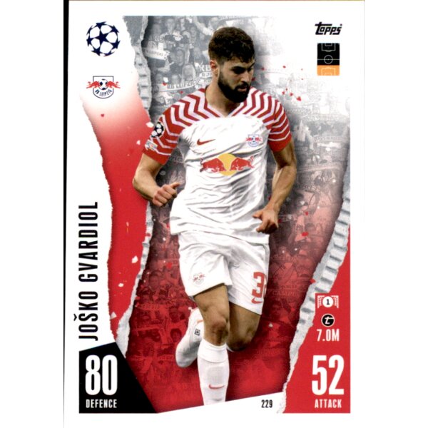 Topps Match Attax Champions League 2023/24 – 229 – Josko Gvardiol