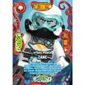 Blue Ocean LEGO Ninjago Serie 7 NEXT LEVEL (2022) - 23 - Hydro Power Zane - Level-Up-Karte
