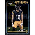 Topps Chrome Football 2024 - 230 - Roman Wilson - Pittsburgh - Rookie RC Base