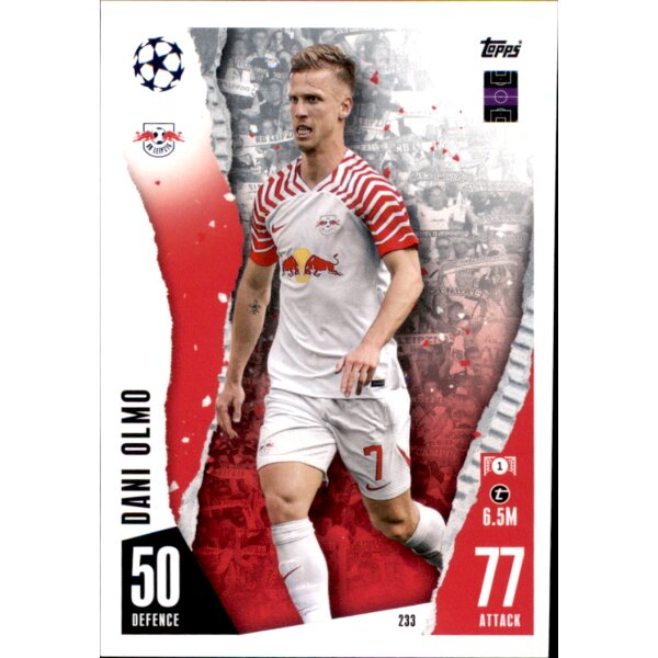 Topps Match Attax Champions League 2023/24 – 233 – Dani Olmo