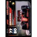 233 - Turbo Attax F1 2022 - Live Action - Carlos Sainz