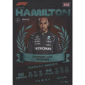 Topps Turbo Attax Formel 1 2021 - 235 - Lewis Hamilton - Mirror Foil