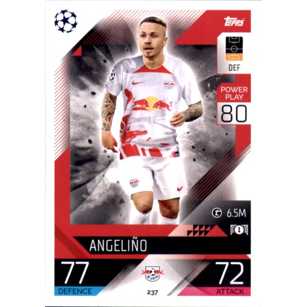 Topps Match Attax Champions League 2022/23 -  237 - Angelino
