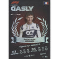 Topps Turbo Attax Formel 1 2021 - 237 - Pierre Gasly - Mirror Foil