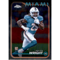 Topps Chrome Football 2024 - 239 - Jaylen Wright - Miami - Rookie RC Base