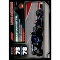 239 - Turbo Attax F1 2022 - Live Action - Sebastian Vettel