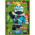 Blue Ocean LEGO Ninjago Serie 5 (2020) - 24 - Digi Nya - Helden Karte