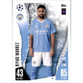 Topps Match Attax Champions League 2023/24 – 24 – Riyad Mahrez