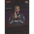 Topps Turbo Attax Formel 1 2021 - 240 - Lewis Hamilton - Mirror Foil