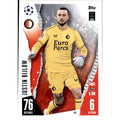Topps Match Attax Champions League 2023/24 – 245 – Justin Bijlow