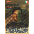 Topps Turbo Attax Formel 1 2021 - 246 - Sergio Perez - Mirror Foil Gold