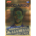 Topps Turbo Attax Formel 1 2021 - 249 - Daniel Ricciardo - Mirror Foil Gold