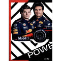 Topps Turbo Attax Formel 1 2021 - 25 - Red Bull Racing Car Puzzle Front
