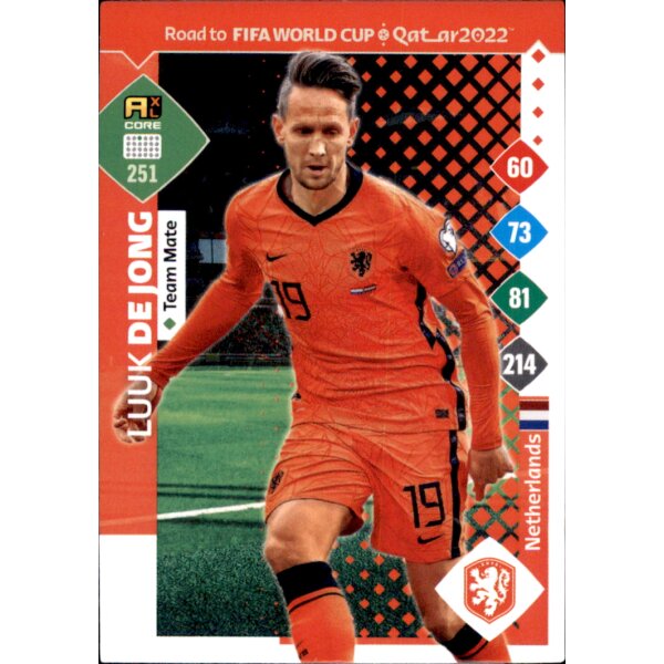 Panini Adrenalyn XL - Road to World Cup 2022 - 251 - Luuk de Jong